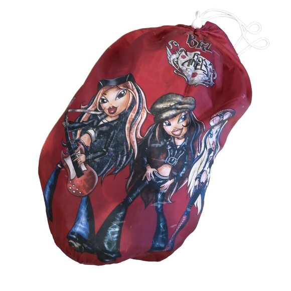 Vintage BRATZ Rock Angels Zip Up Sleeping Bag Comforter 65" X 29" MGA - Picture 10 of 12